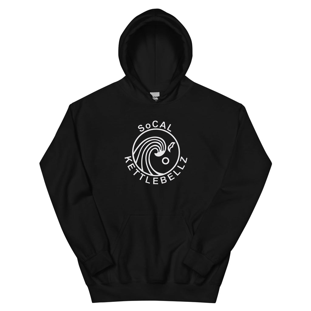 Huntington Beach Hoodie Black Unisex