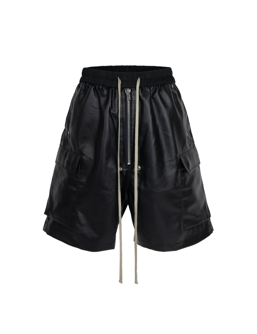 NOIR SHINE CARGO SHORTS