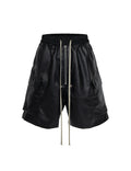 NOIR SHINE CARGO SHORTS