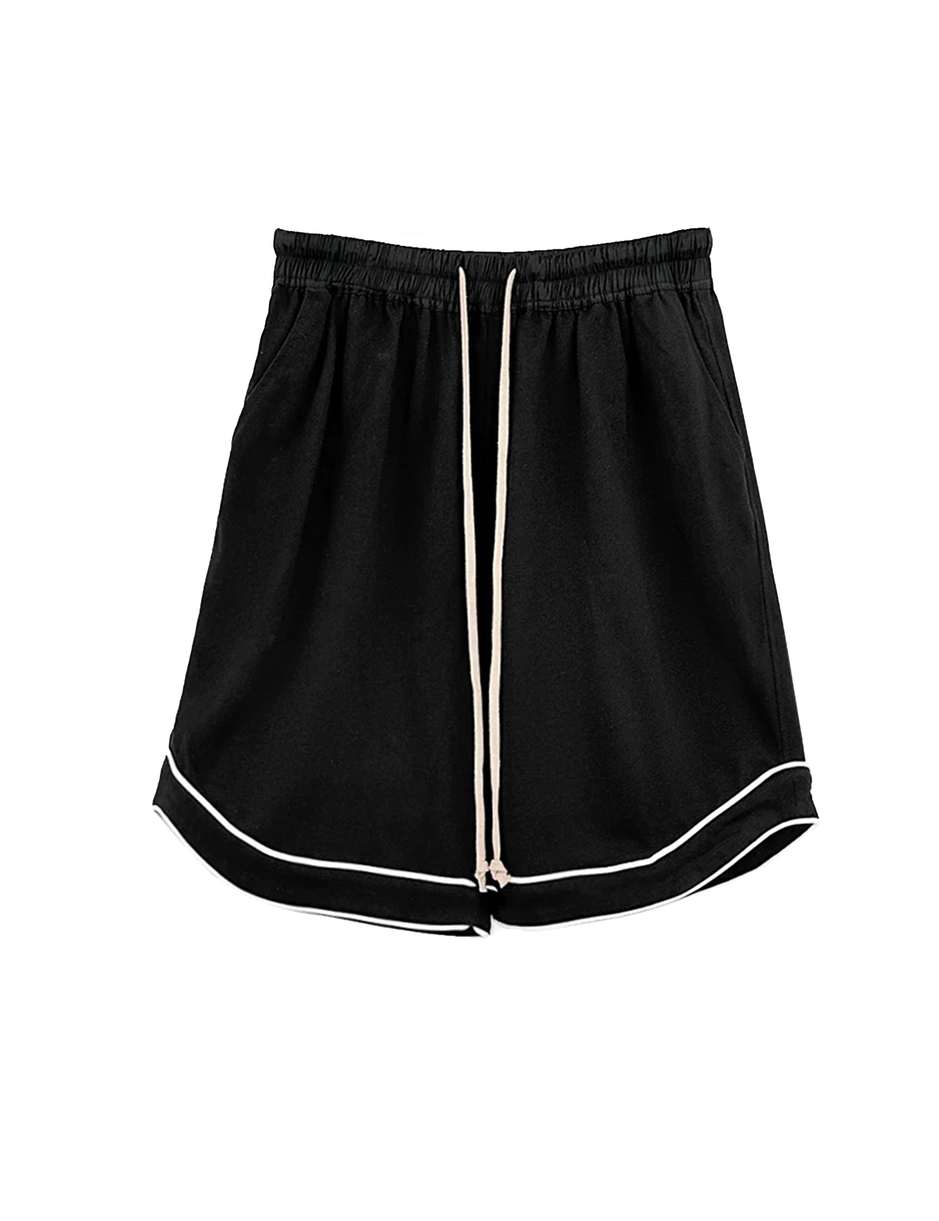 NOIR BOXER SHORTS