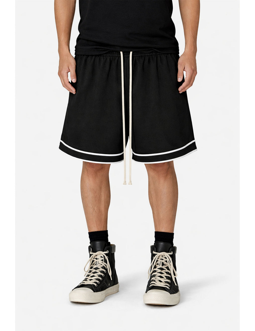 NOIR BOXER SHORTS