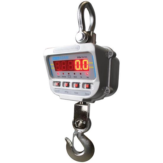 Adam Equipment IHS 10a IHS Crane Scale, 10000 lb x 2 lb
