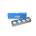 Whatman 1852-040 Quartz Air Sampling Filter, Grade QM-B, 40 mm circle, 50/pk