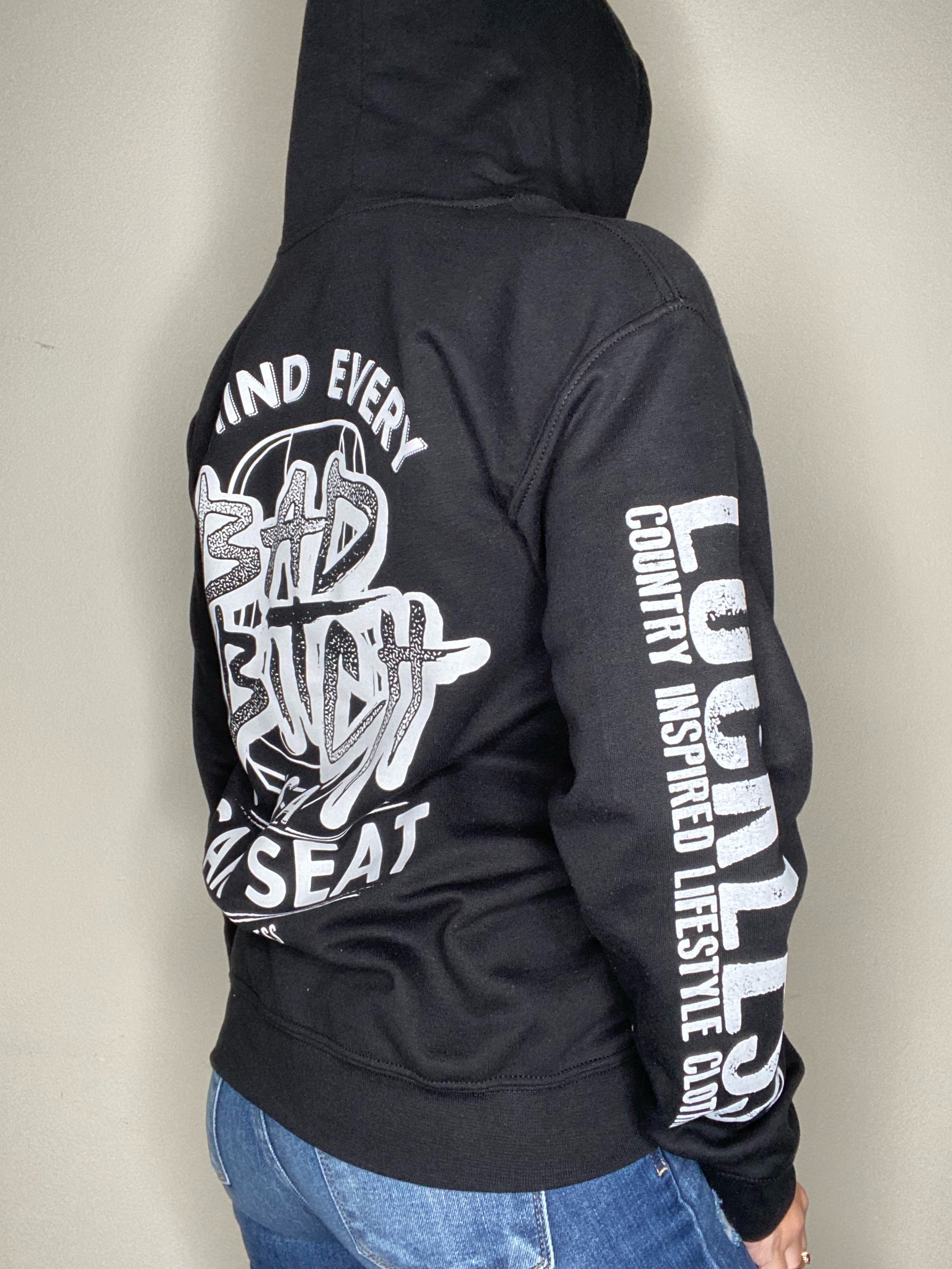 Behind Every Bad B*tch Is A Car Seat Hoodie