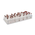 Heathrow Scientific 24323E Mega Rack Tube Rack for 13-16mm Tubes, White