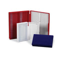 Heathrow Scientific 15990A Microscope Slide Box, 25-Place, Blue