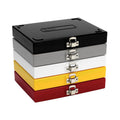 Heathrow Scientific 15994B Premium Microscope Slide Box, 100-Place, Cork, Green