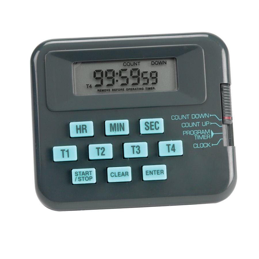 Heathrow Scientific 24490D POCKET TIMER STOPWATCH CLOCK
