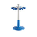 Heathrow Scientific 120026 Flip & Grip Pipette Holder, Blue