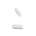 Heathrow Scientific 120550 Magnetic Stir Bar, PTFE, 28x8mm, pk10, White