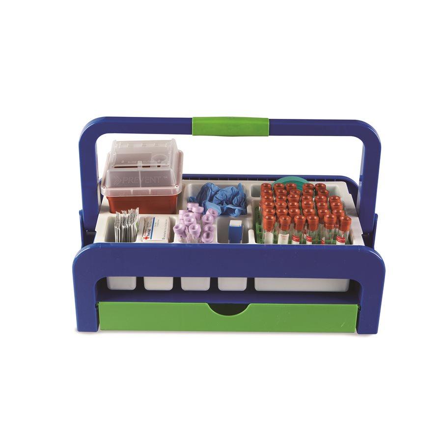 Heathrow Scientific 2202 Droplet Blood Collection Tray Lid, White
