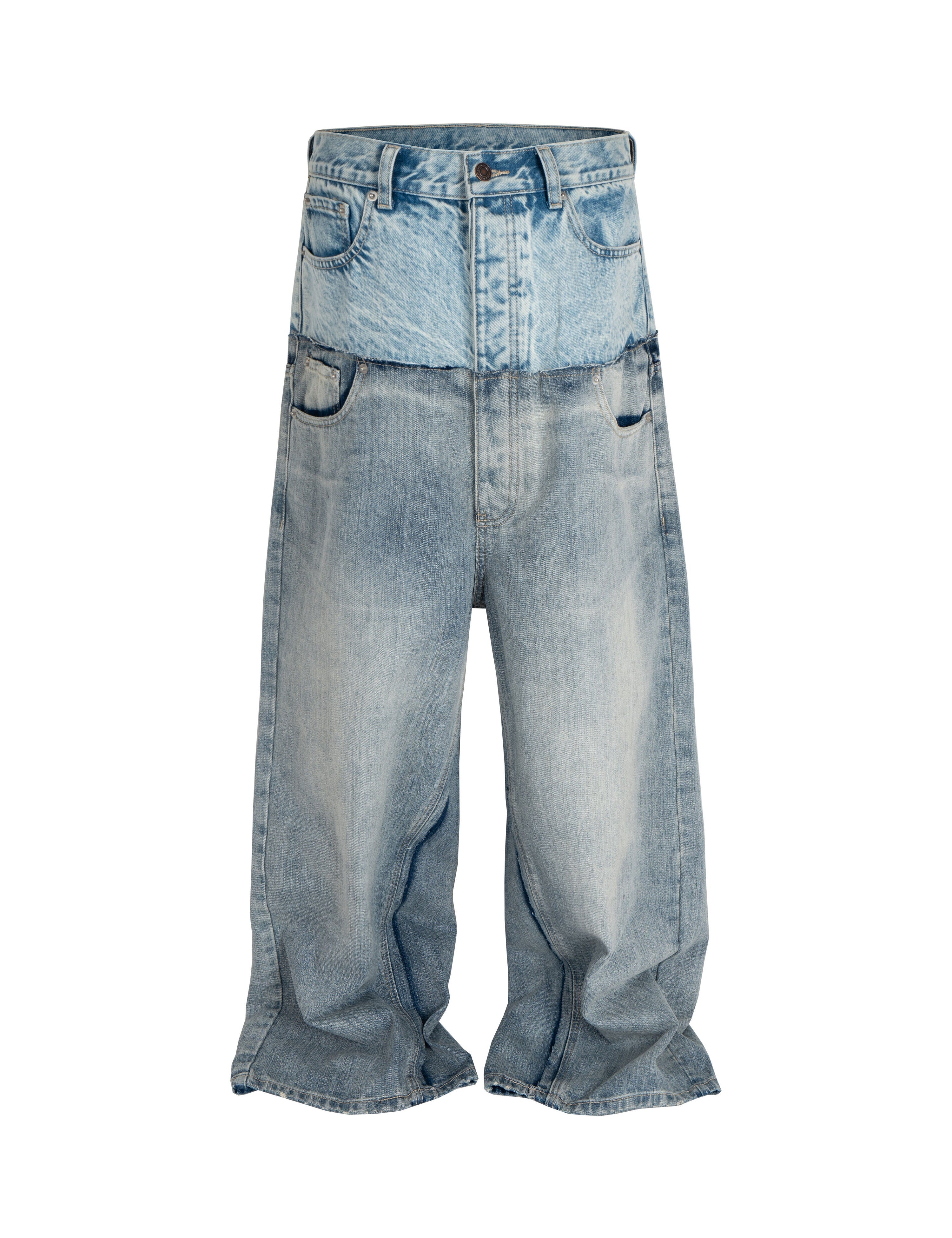 WIDEBOY DOUBLE DENIM