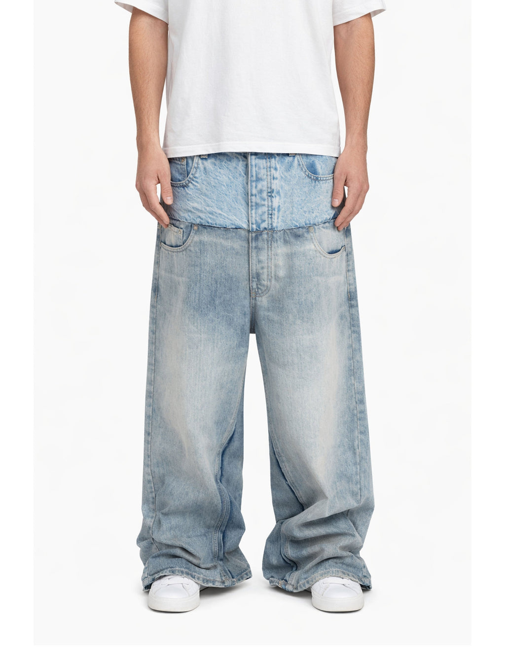 WIDEBOY DOUBLE DENIM
