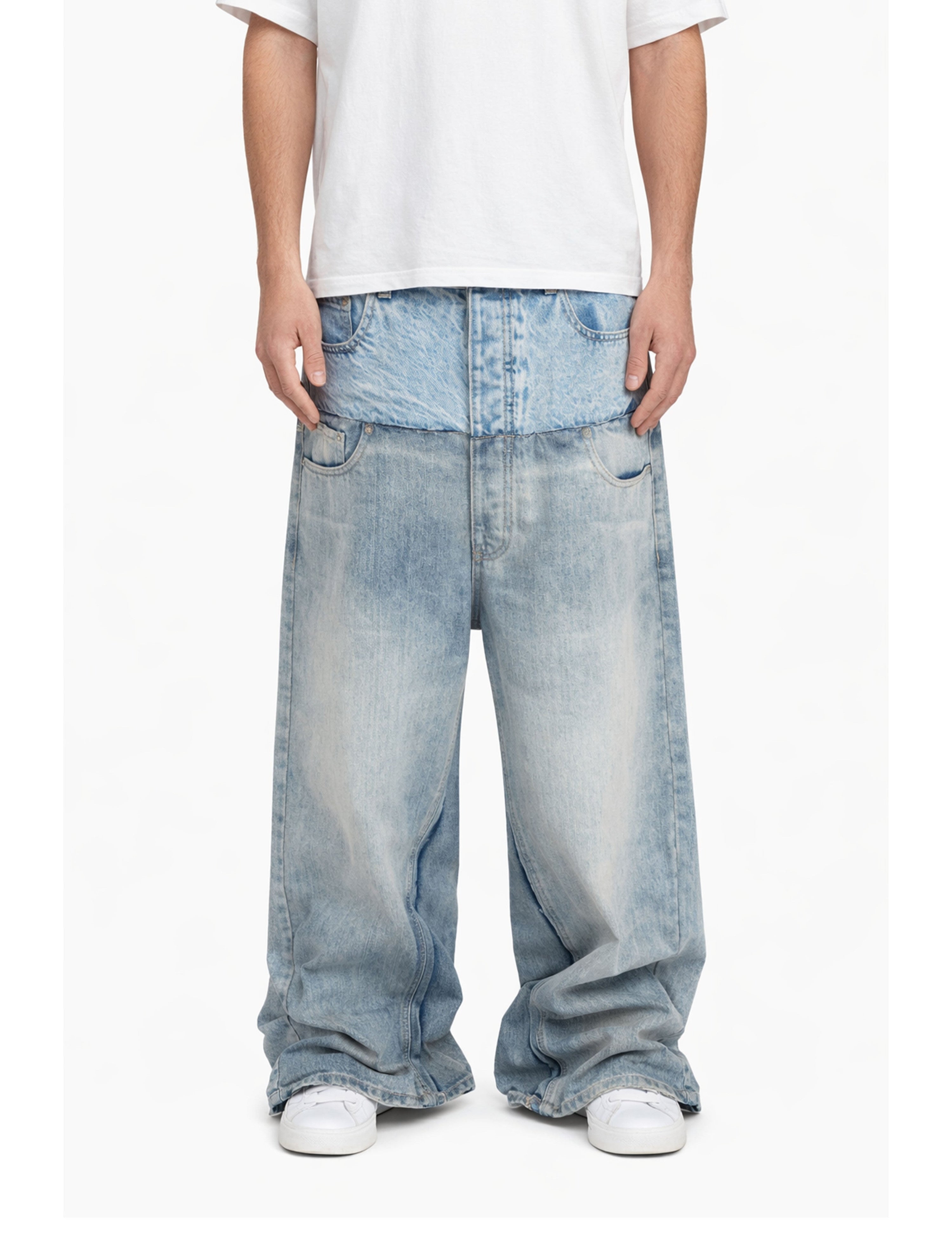 WIDEBOY DOUBLE DENIM