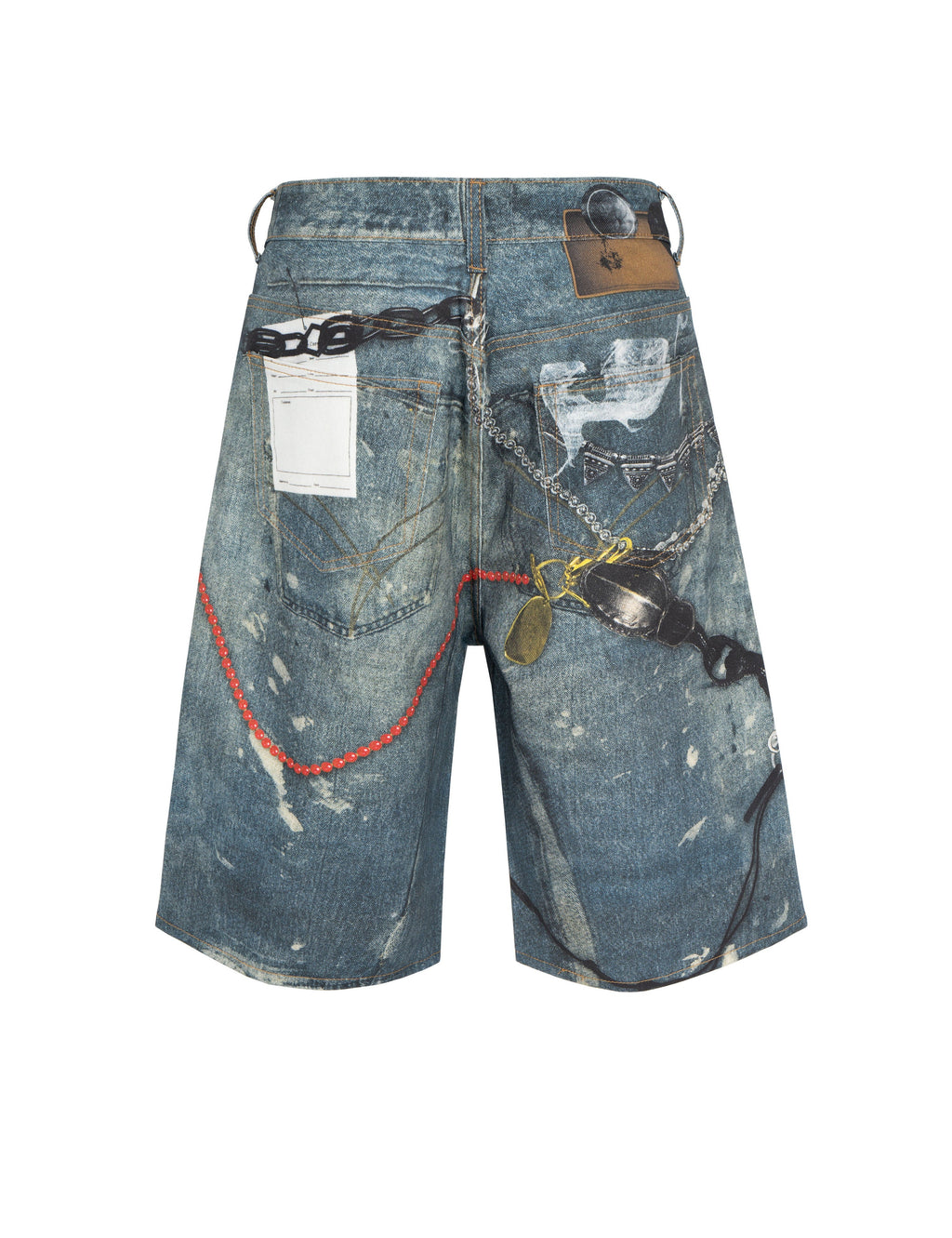 HARDWARE DENIM SHORTS