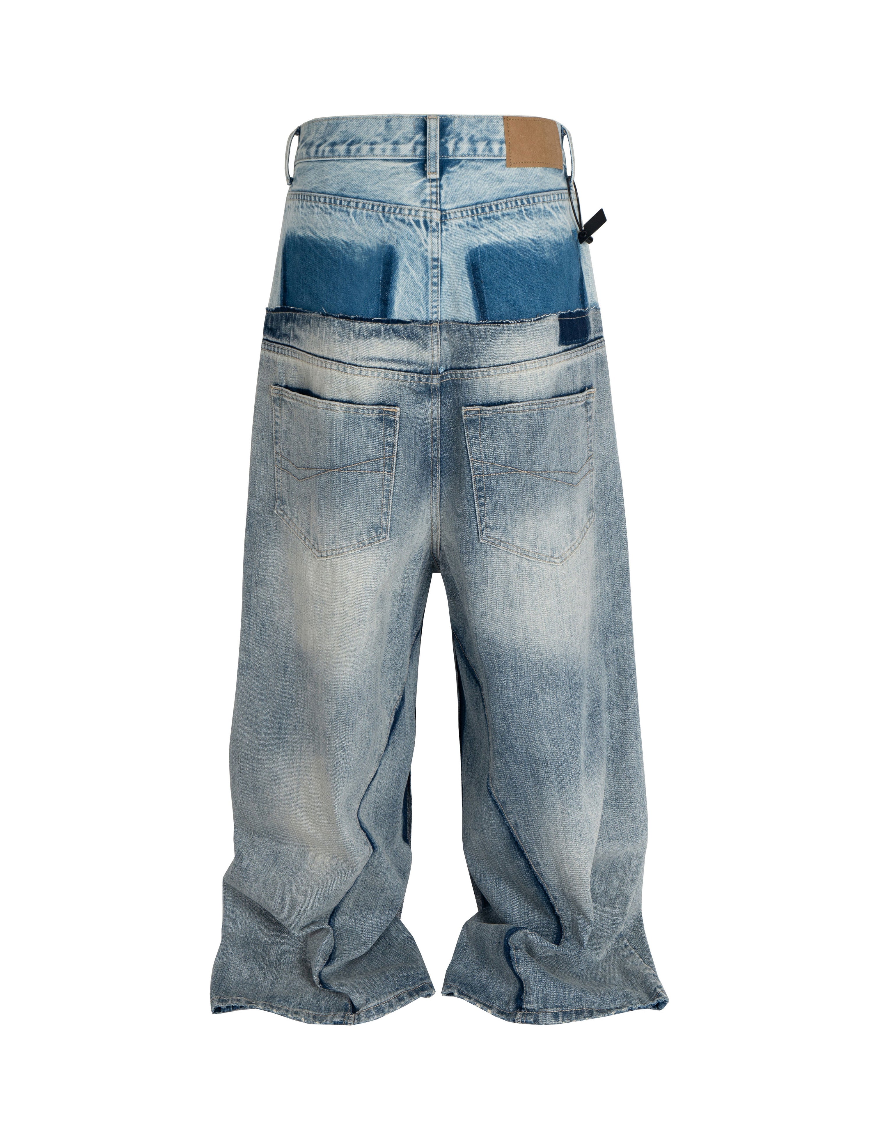 WIDEBOY DOUBLE DENIM