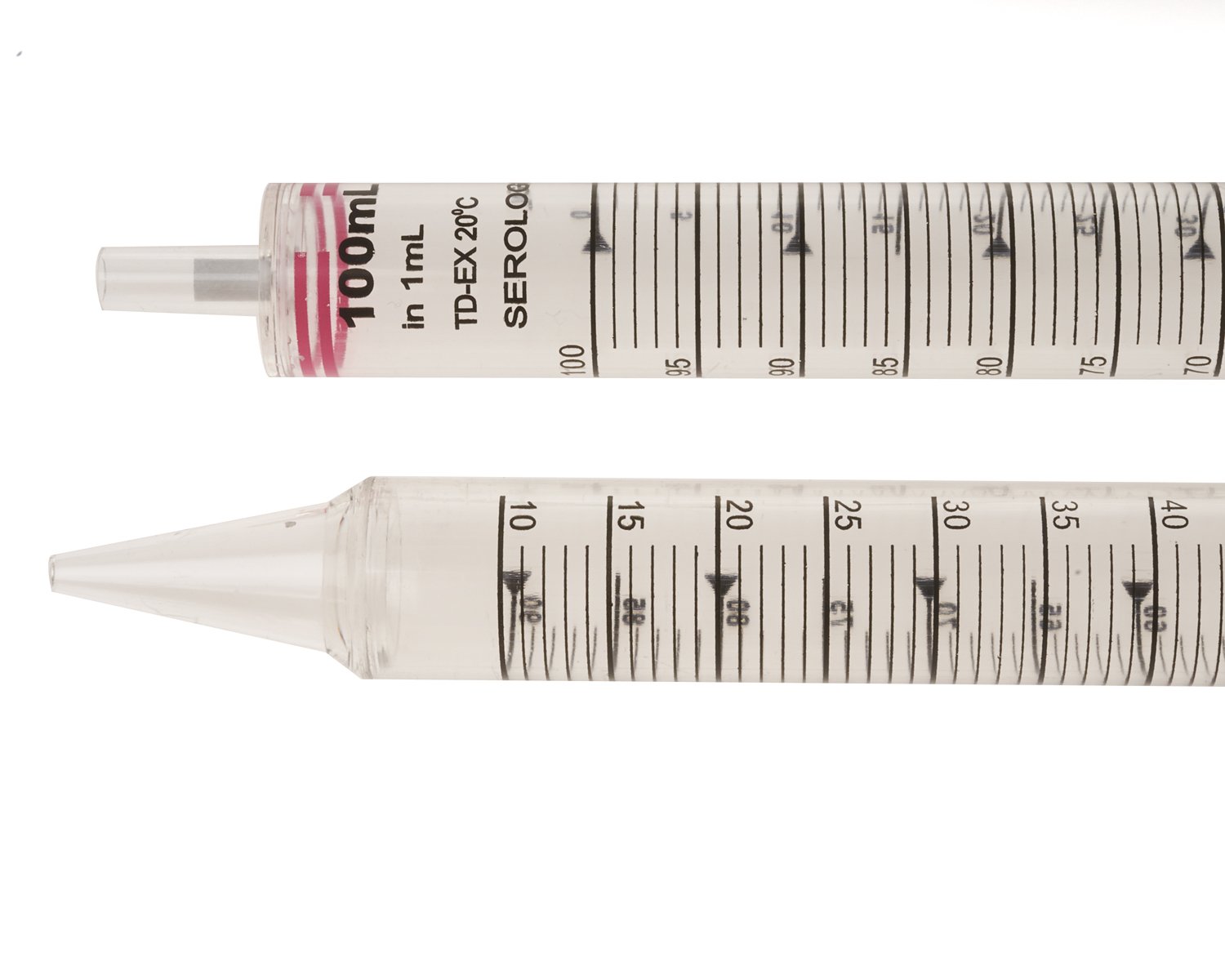 CELLTREAT 229220B 100mL Pipet, Individually Wrapped, Paper/Plastic, Bag, Sterile (50/pk)