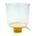 CELLTREAT 229714 1000mL Bottle Top Filter, PES Filter Material, 0.45μm, 90mm, Sterile (24/pk)