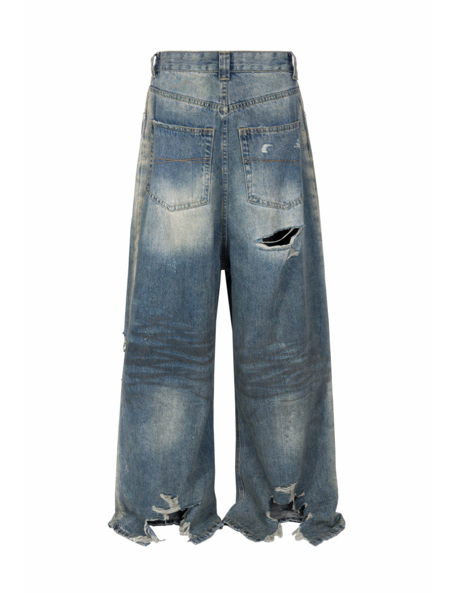 WIDEBOY DESTROYED DENIM