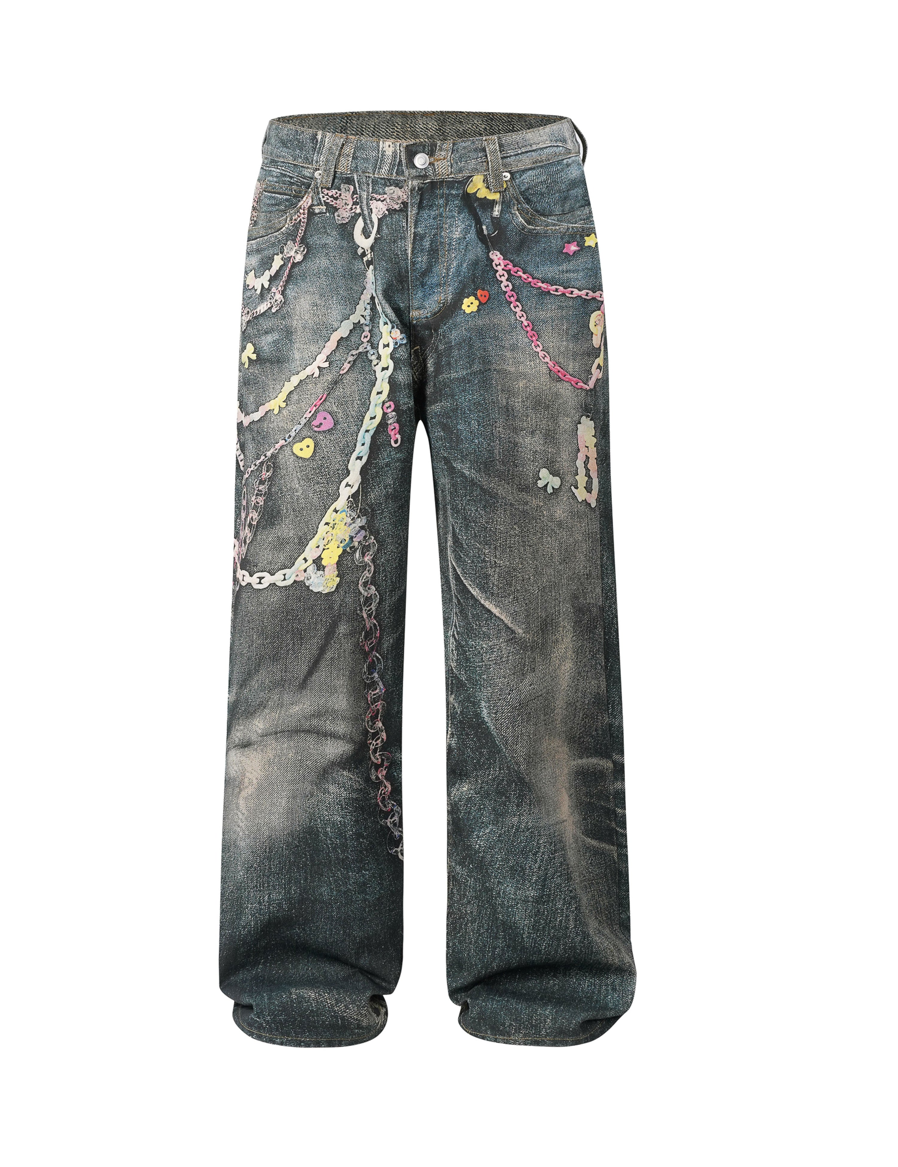 WIDEBOY LUCKY DENIM