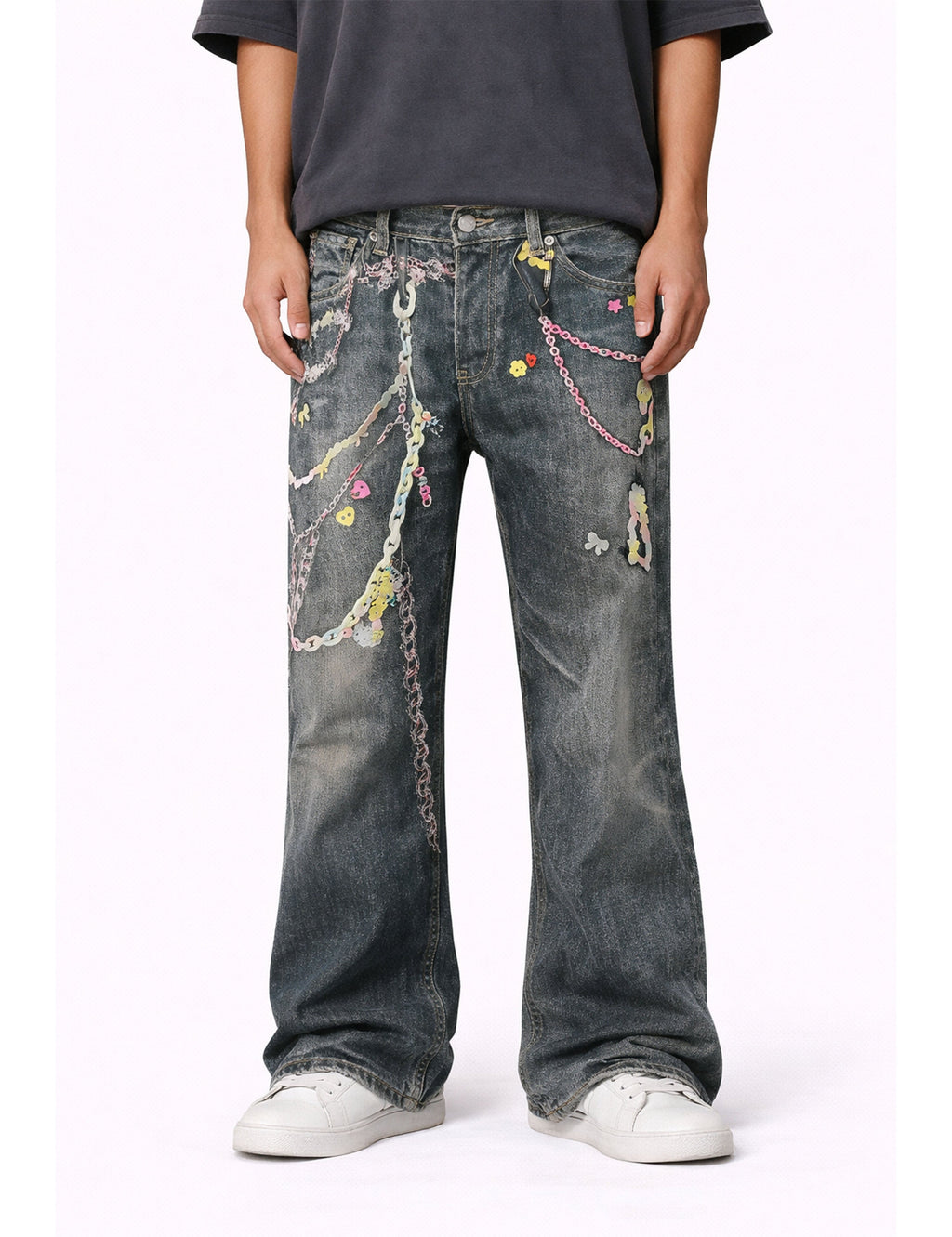 WIDEBOY LUCKY DENIM
