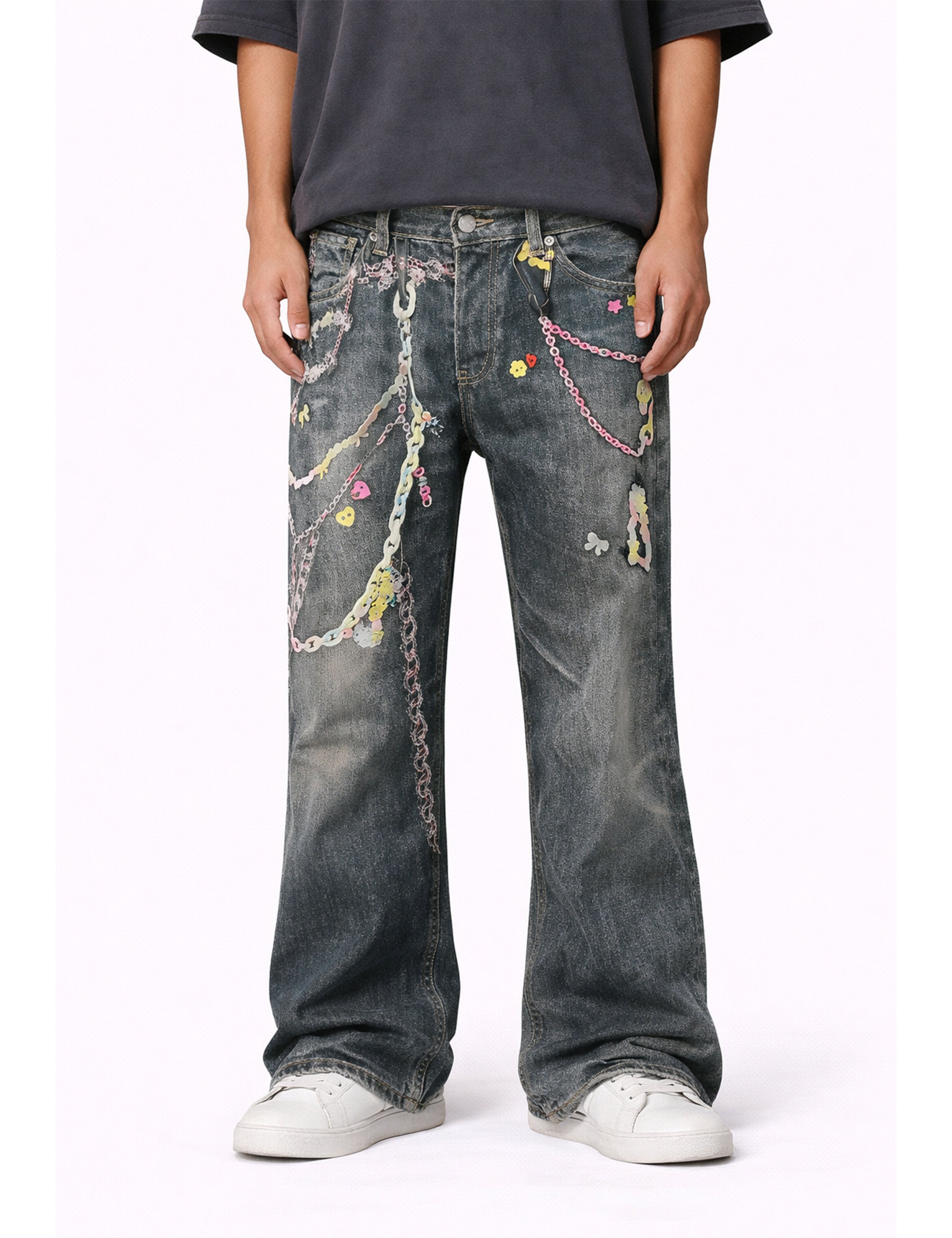 WIDEBOY LUCKY DENIM