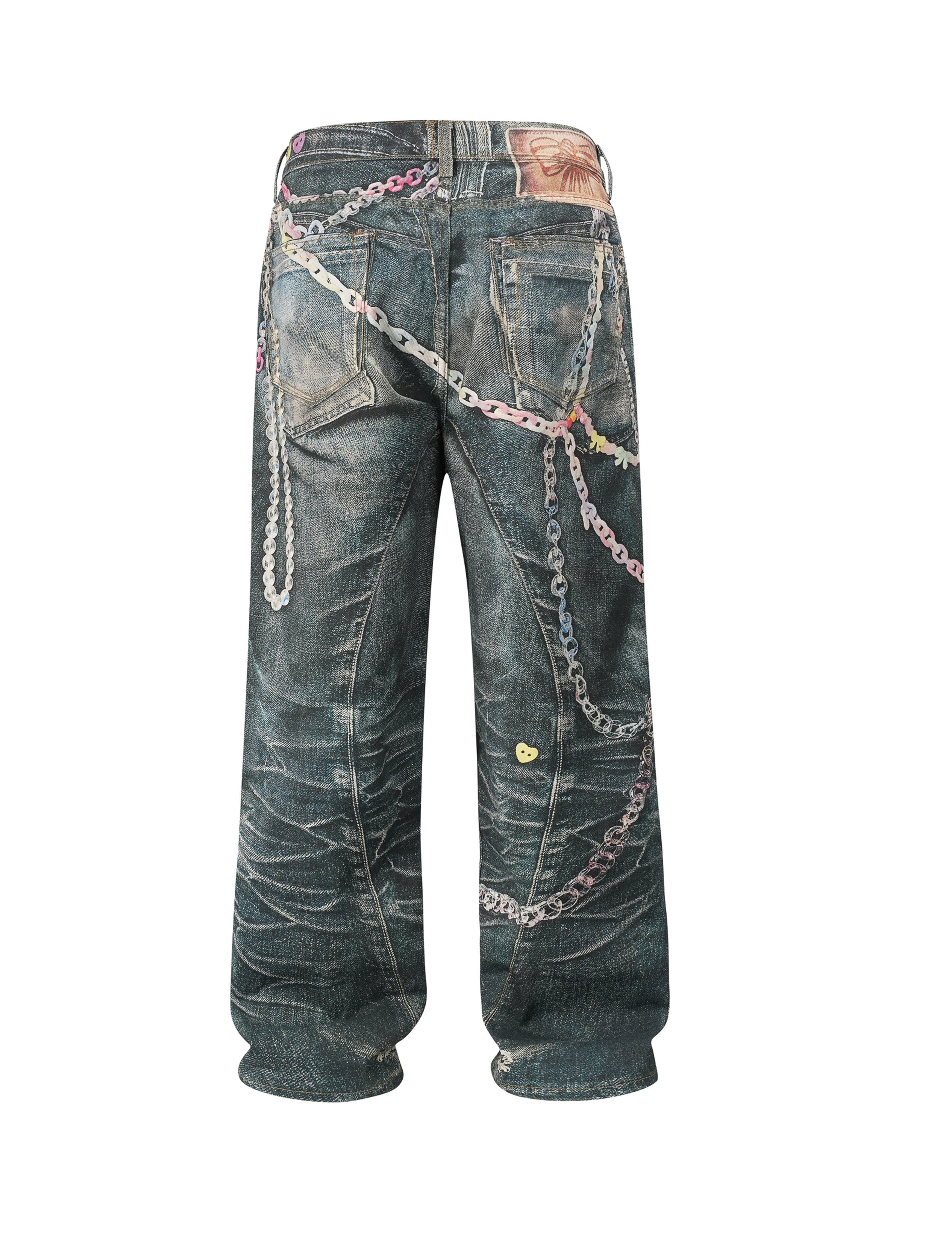 WIDEBOY LUCKY DENIM