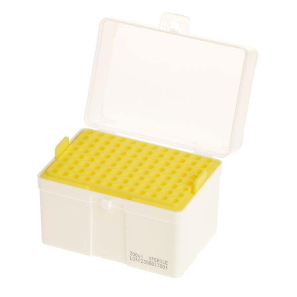 Celltreat 229078 200µL/300uL Pipette Tip Rack, Empty Rack for LfTS Reload System, Non-Sterile
