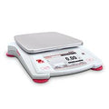 Ohaus STX621 Scout STX Portable Balance, 620 x 0.1 g, Touchscreen