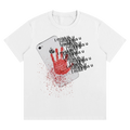 i miss u Streetwear Tee Graphic Y2K Unisex Regular Fit Crew Neck T Shirt 220GSM Cotton