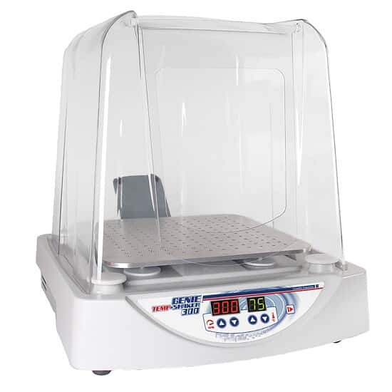 Genie SI-G1600 Genie Temp-Shaker 300, Flask Clamps, 120V - DISCONTINUED