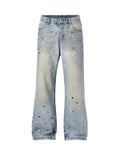 AZUL COLORED GEMSTONE DENIM