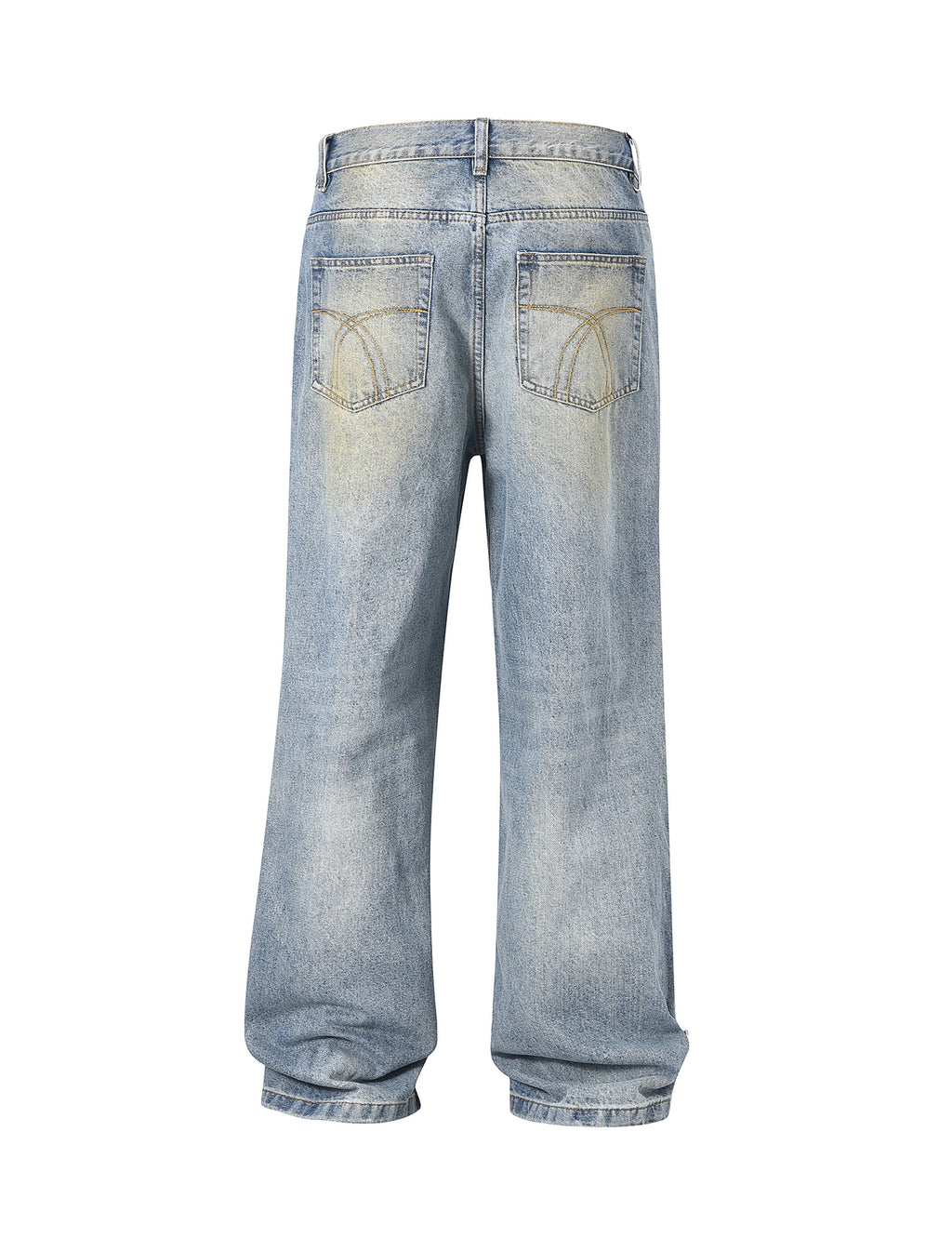 AZUL COLORED GEMSTONE DENIM