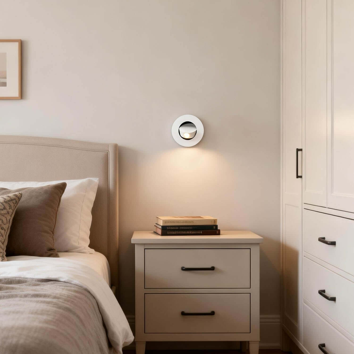Jolix Round Wall Sconce