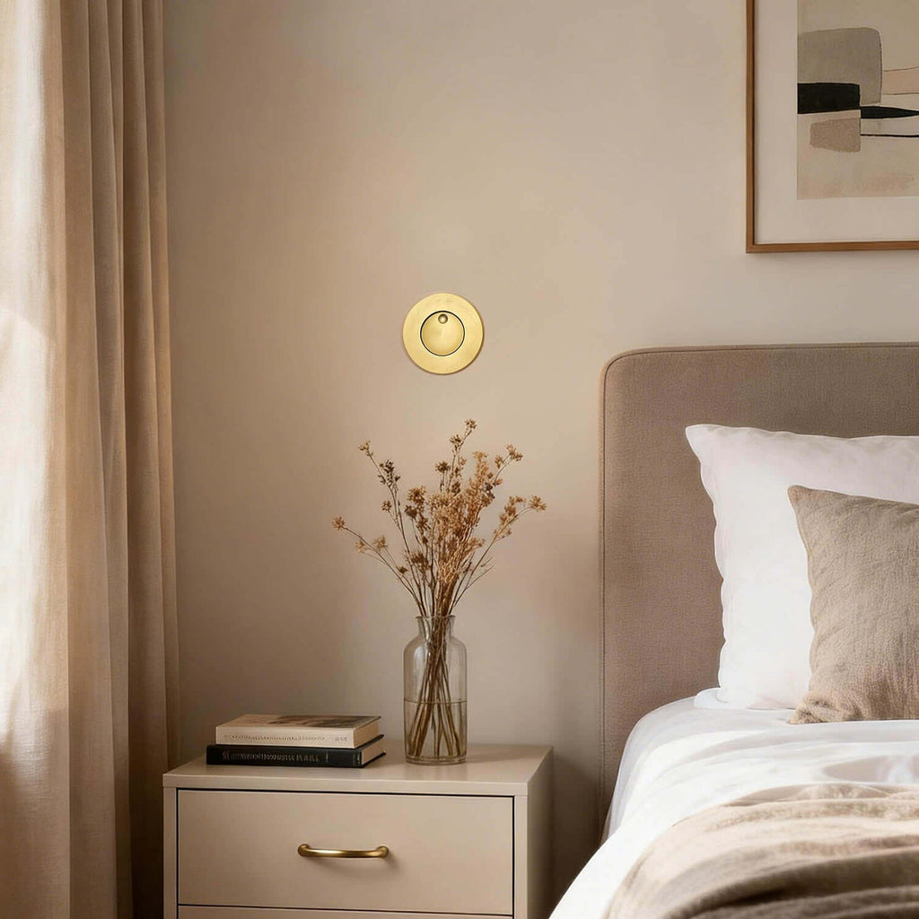 Jolix Round Wall Sconce