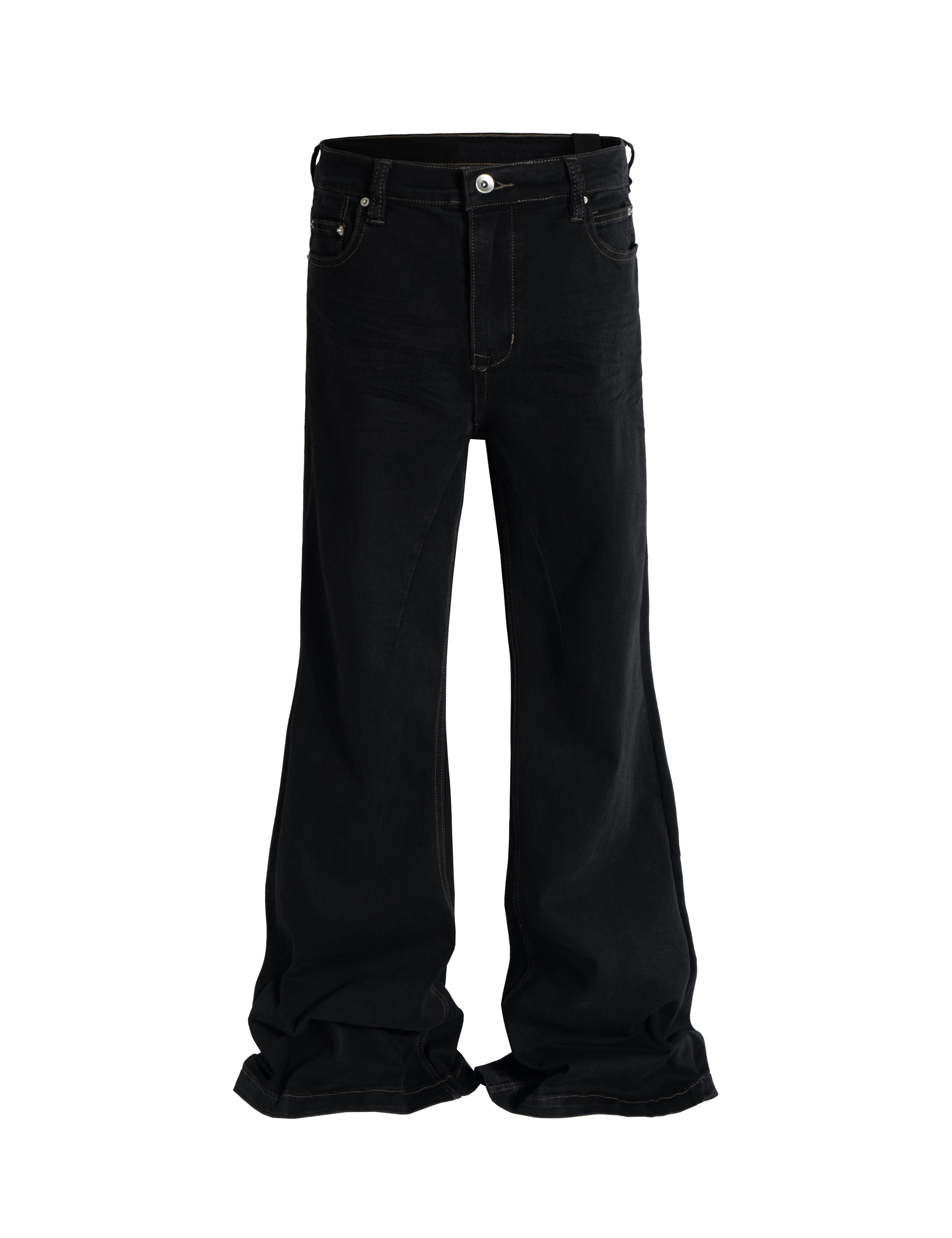 NOIR WIDEBOY FLARE DENIM (UNISEX)
