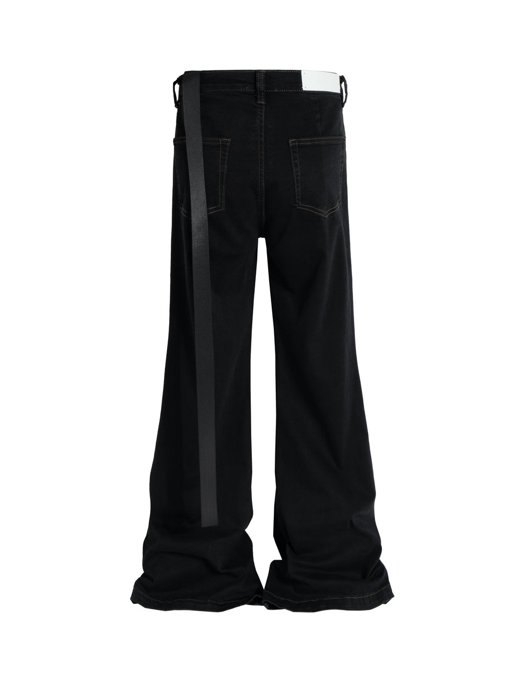 NOIR WIDEBOY FLARE DENIM (UNISEX)