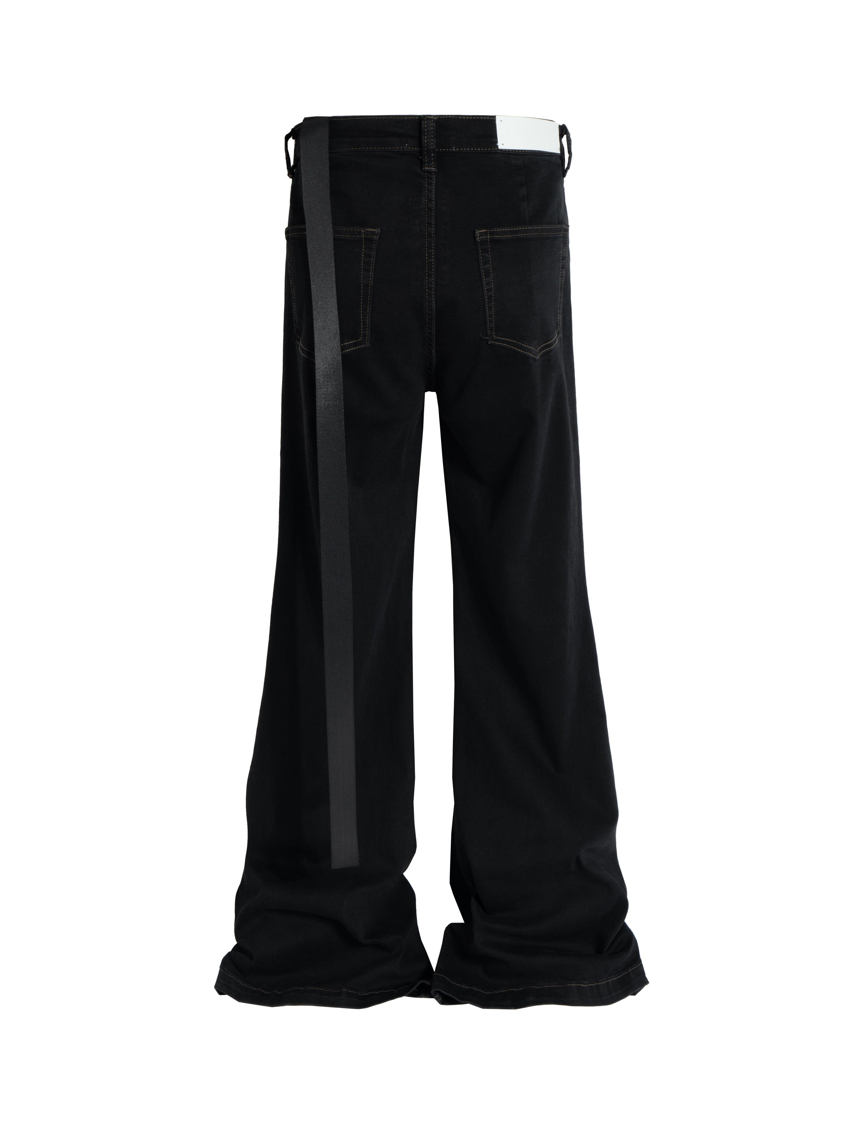 NOIR WIDEBOY FLARE DENIM (UNISEX)