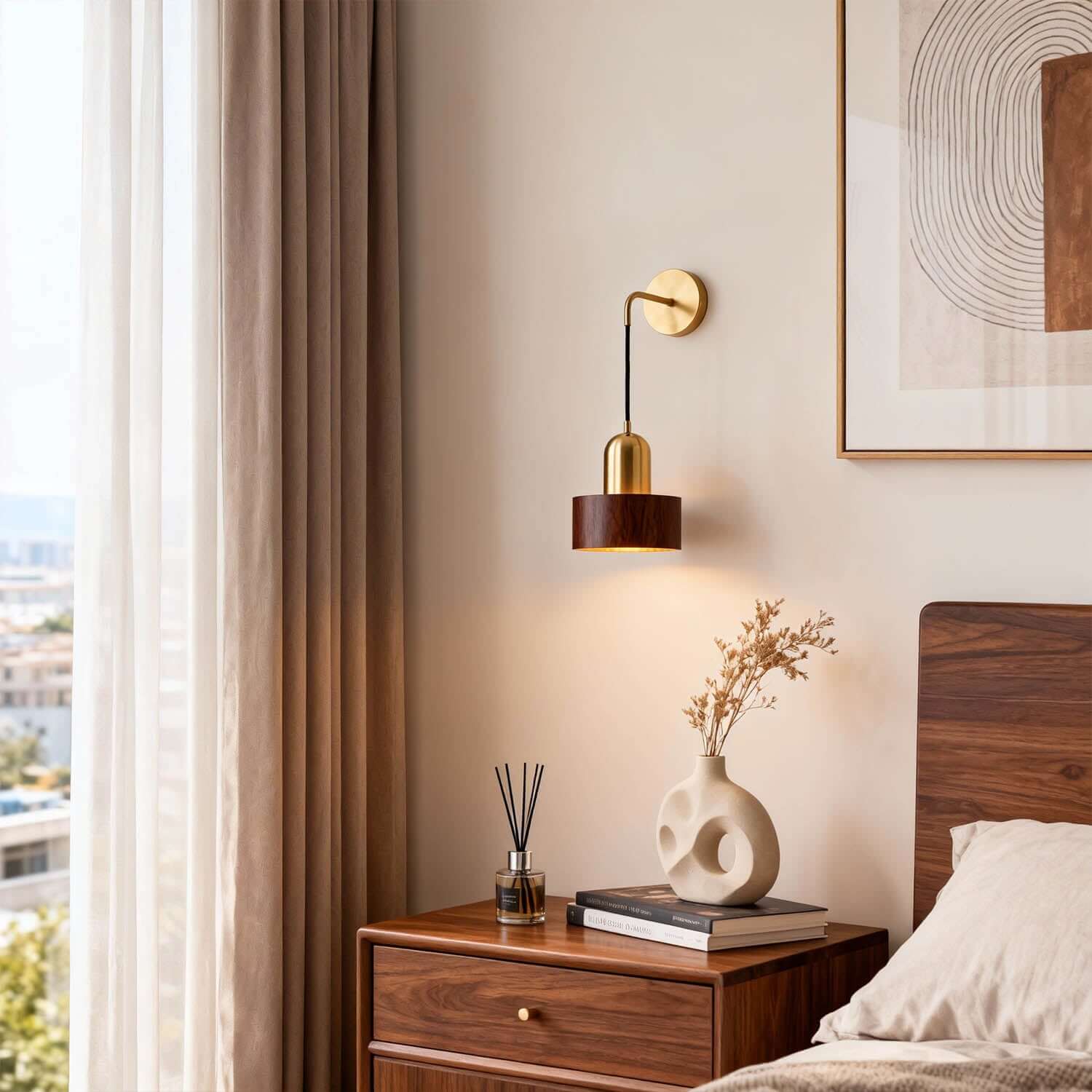 Kalvio Wall Light