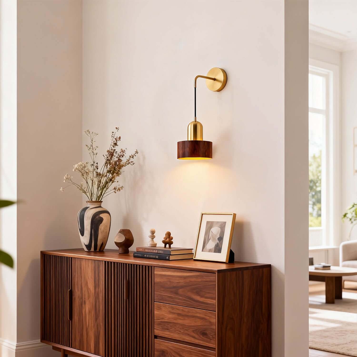 Kalvio Wall Light