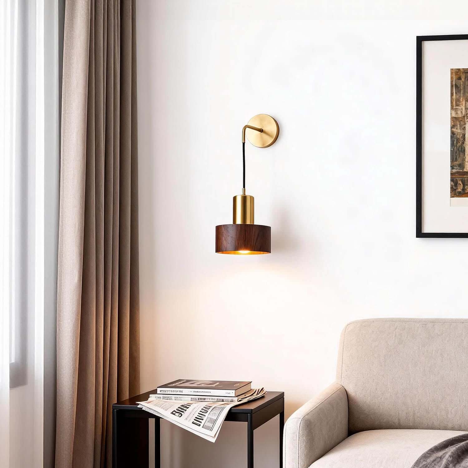 Kalvio Wall Light