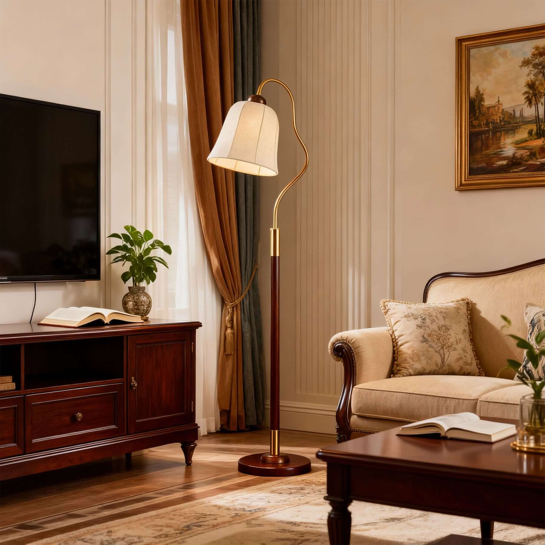 Kavilo Floor Lamp