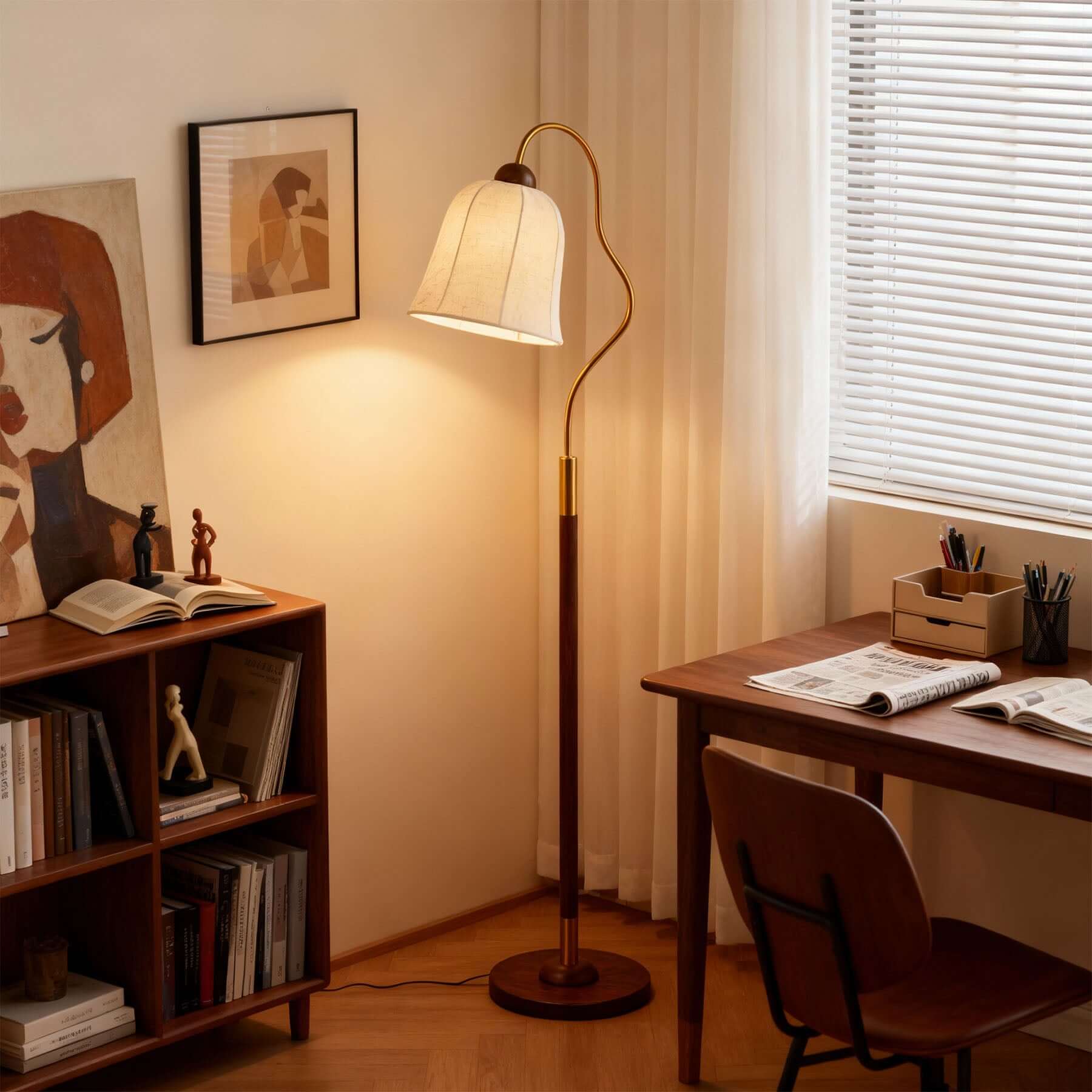 Kavilo Floor Lamp