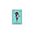 La Trabajadora Social Loteria Stickers