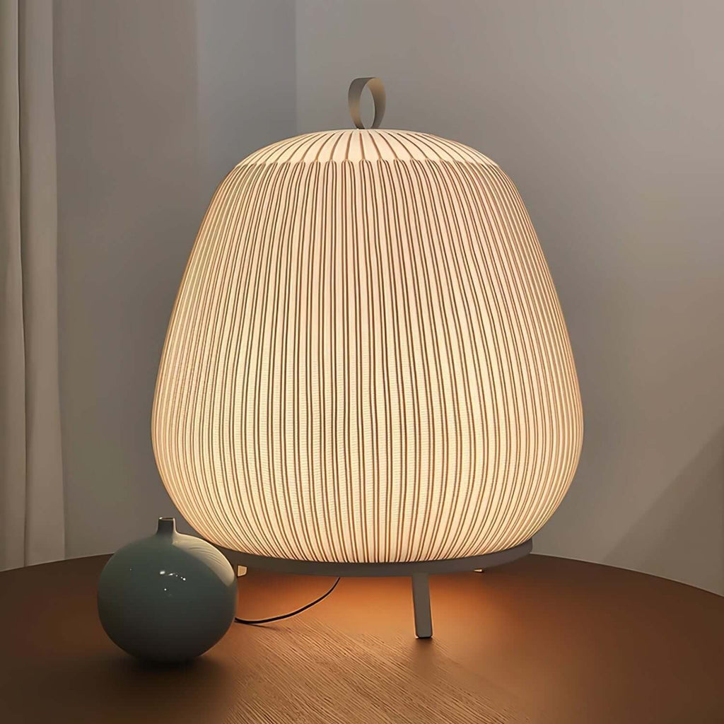 Knit Lantern Table Lamp