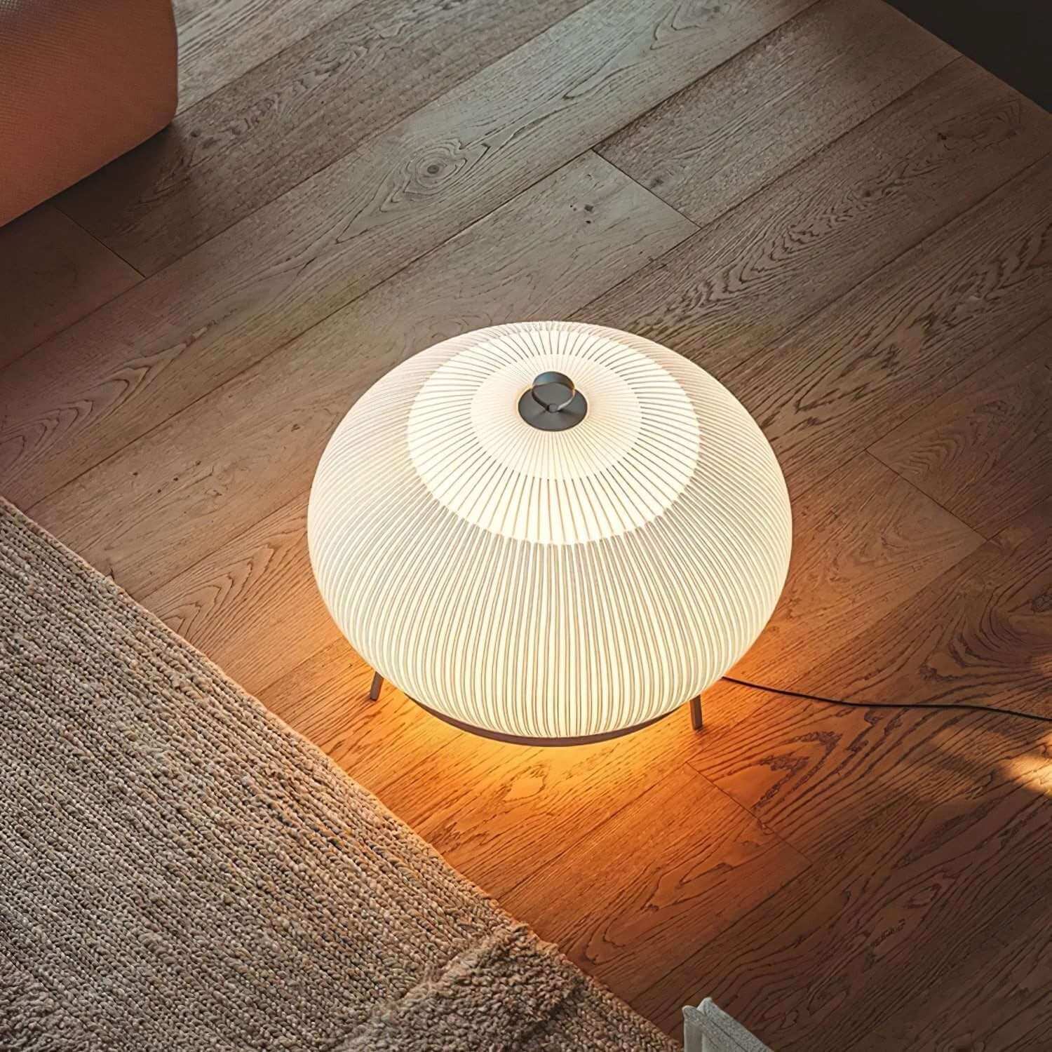 Knit Lantern Table Lamp
