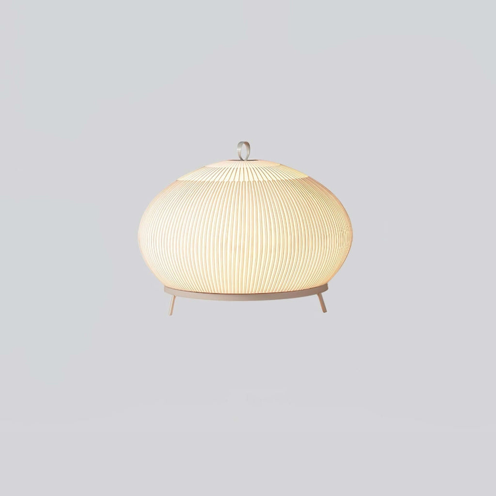 Knit Lantern Table Lamp