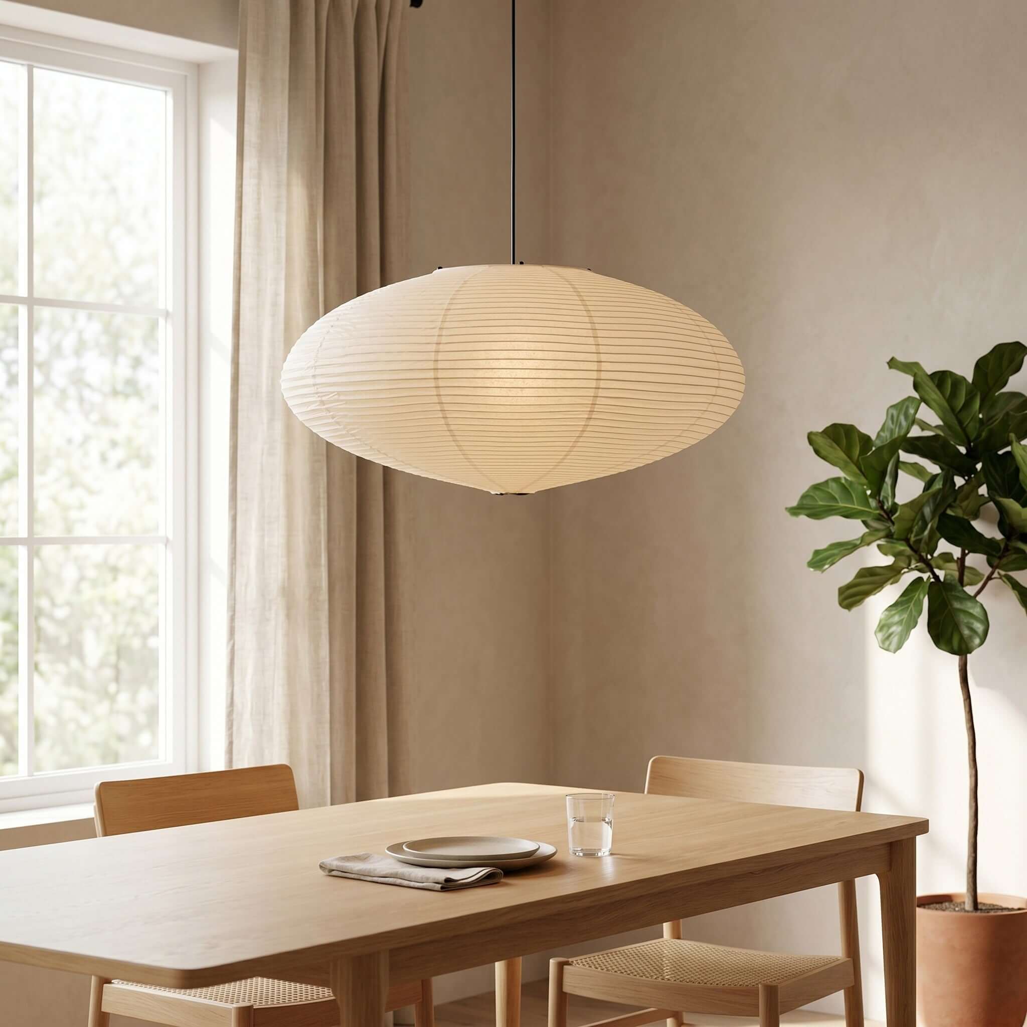 Washi Paper A Series Pendant Light