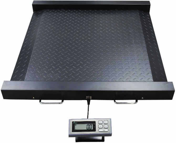 TREE LDS Large Drum Scale, 2000 lb x 0.5 lb