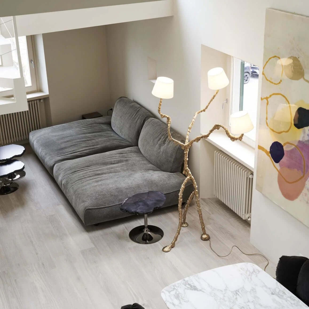 Lenvin Floor Lamp